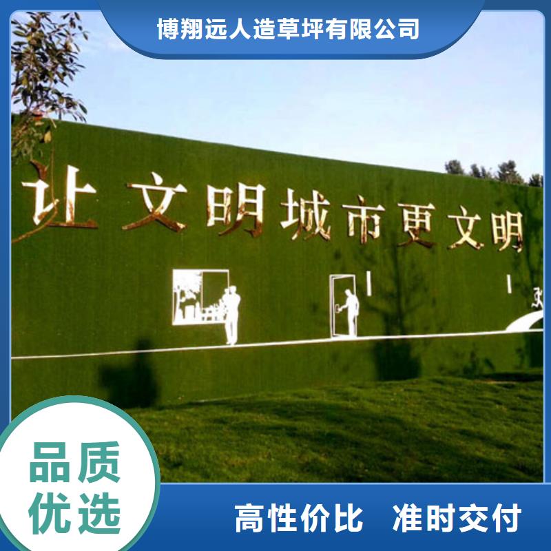 围挡挂饰草坪一平方多少钱【博翔远草坪】