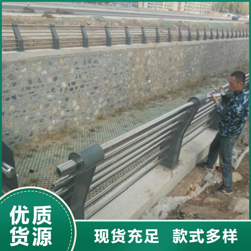 不锈钢复合管道路护栏质量