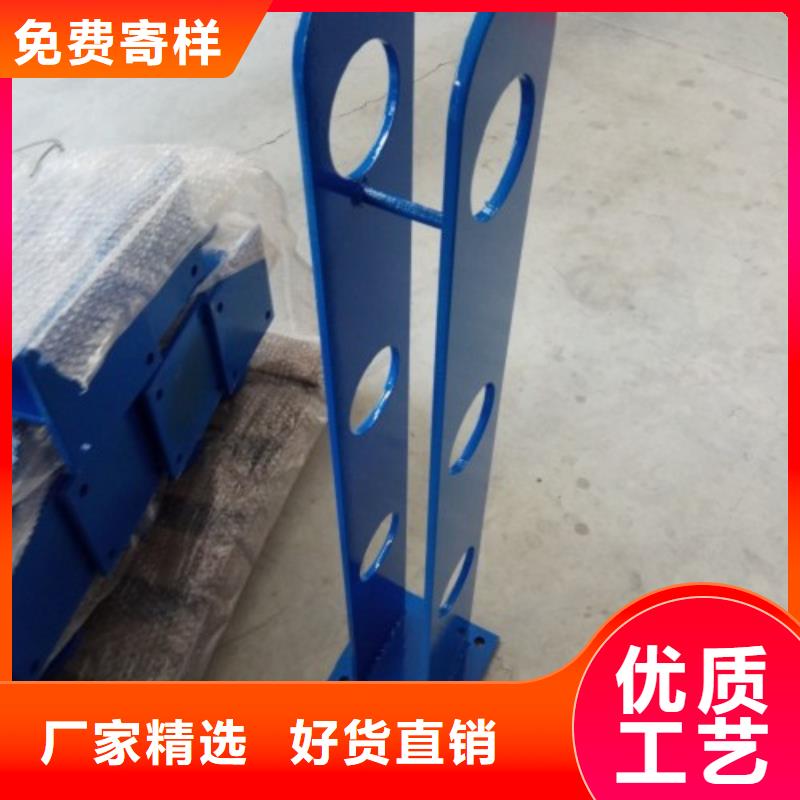 不锈钢桥梁防护栏杆稳定牢固