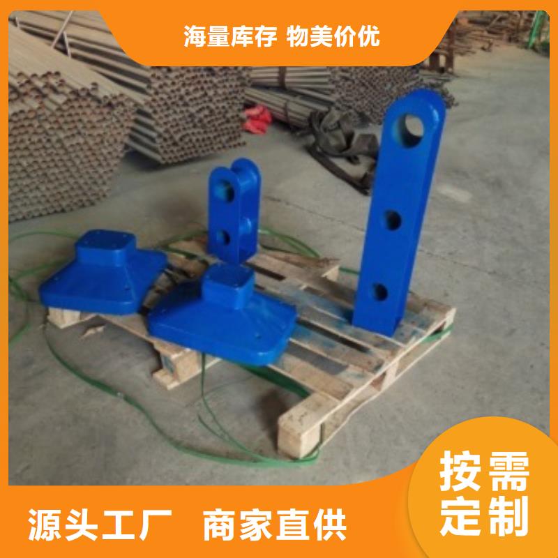 不锈钢桥梁景观护栏生产制造