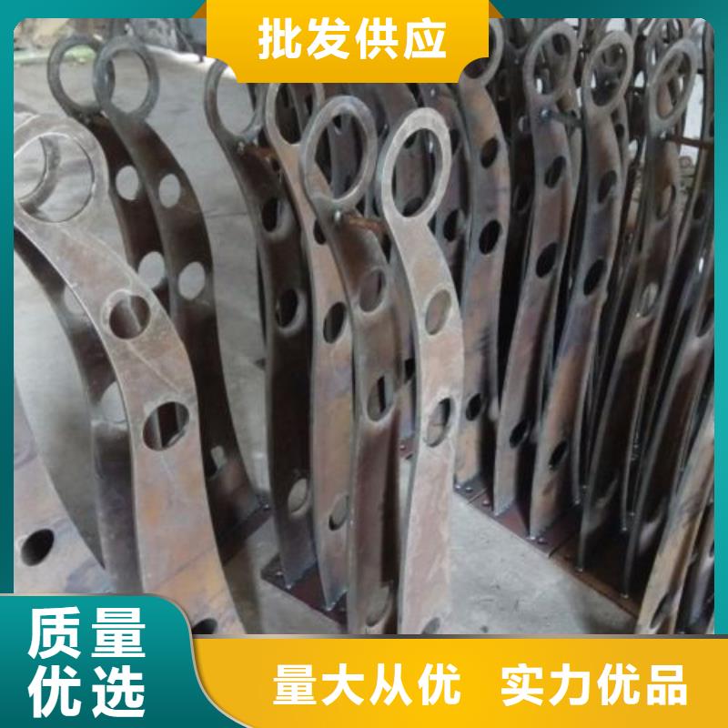 桥梁防撞支架-不锈钢立柱实力见证