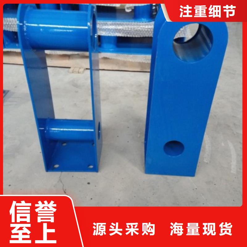 桥梁防撞护栏柱子结实耐用