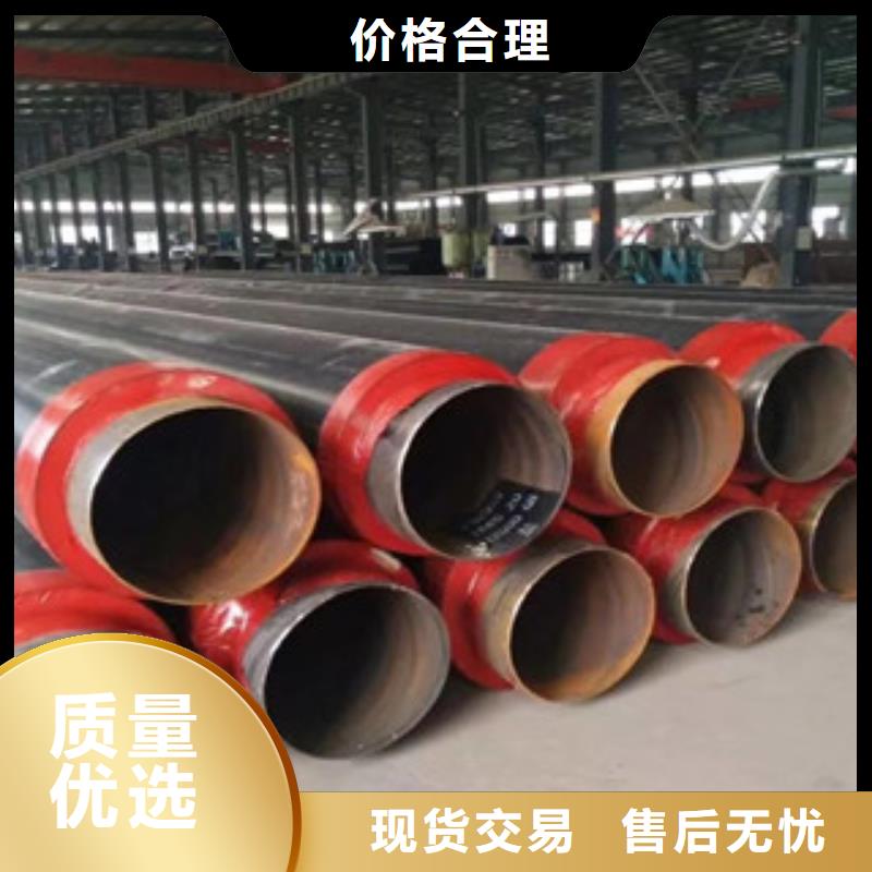 兴昊热卖直埋聚氨酯发泡保温钢管专业生产厂家