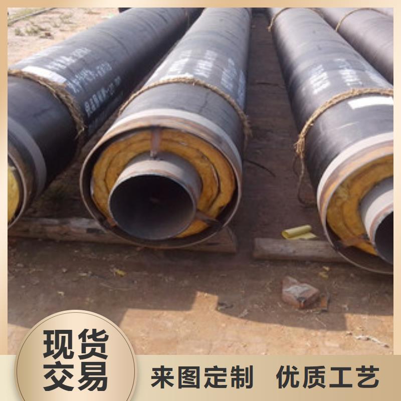 钢套钢保温管_钢套钢蒸汽保温管厂家现货供应