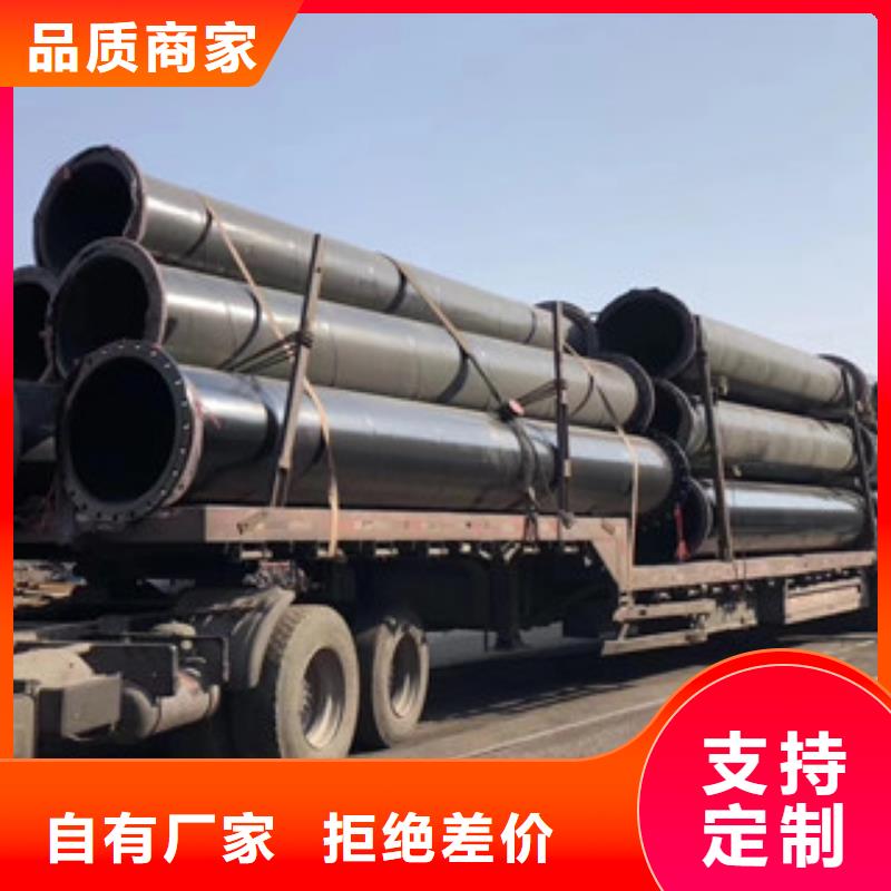 昌黎县兴昊供应大口径绿色内外涂塑复合钢管