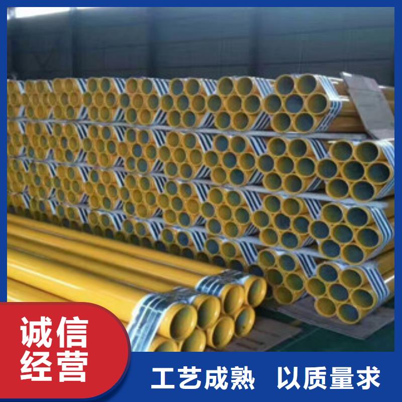 820*10卫生级内外涂塑复合钢管趁势变化