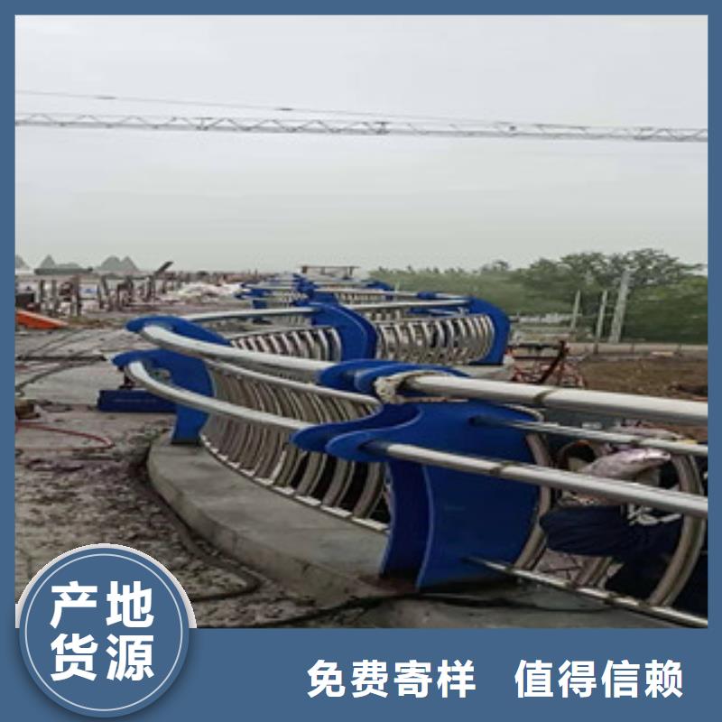 不锈钢桥梁护栏选择我们放心