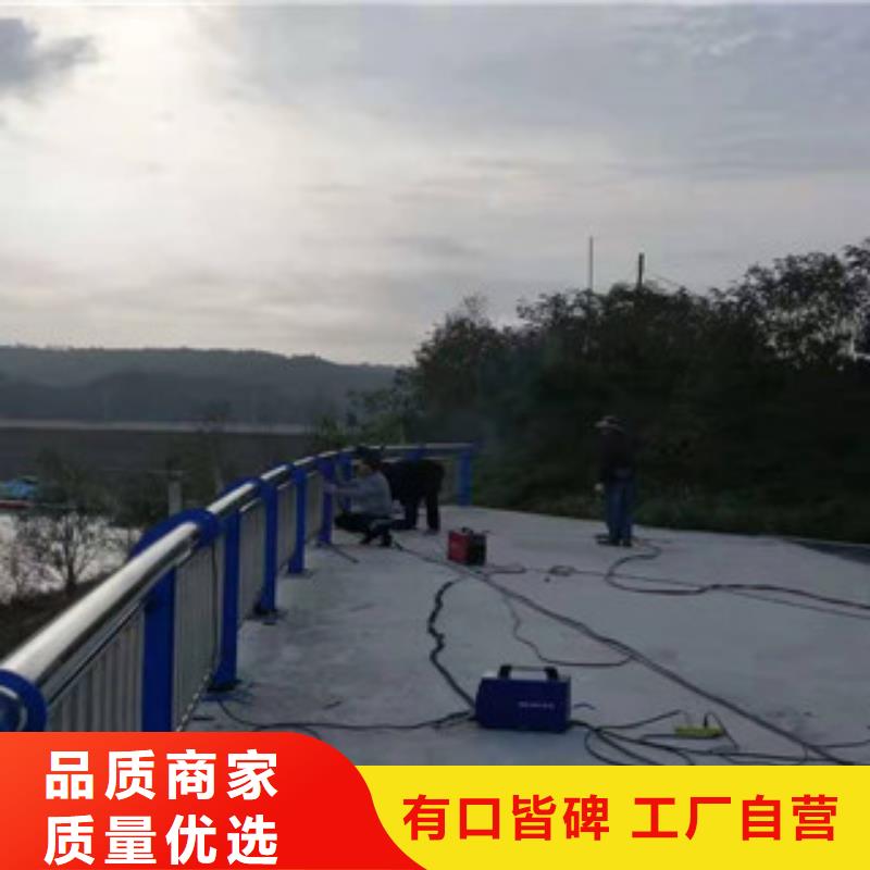 桥梁护栏防撞立柱厂家现货多