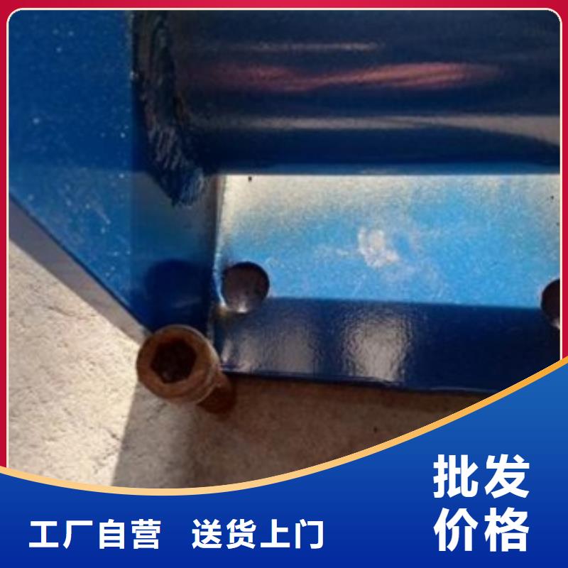 Q235b钢板立柱可按时交货
