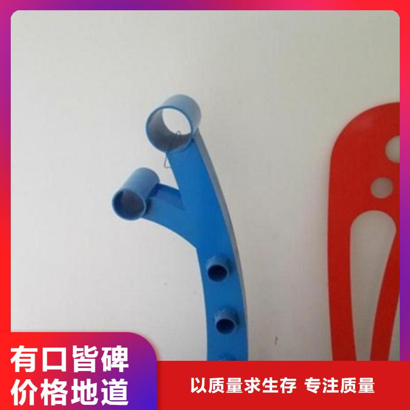 防撞桥梁钢板立柱质量方面放心