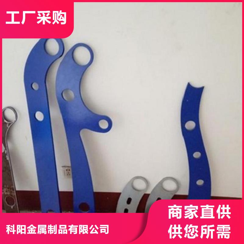 蓝色钢板立柱怎么这么好看