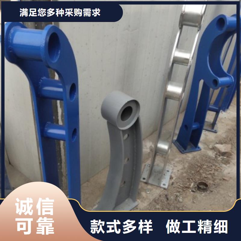 桥梁钢板立柱厂销价优