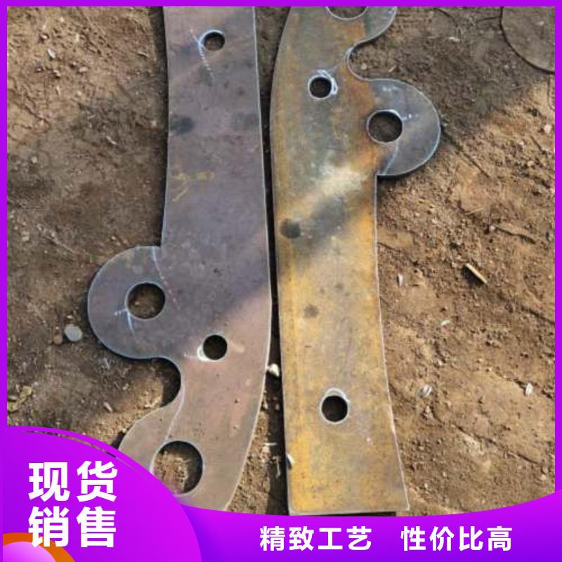 防撞桥梁钢板立柱环保耐用