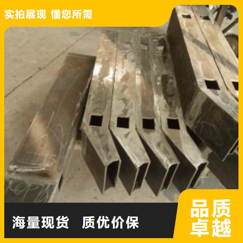 Q235b喷塑钢板立柱耐用防腐