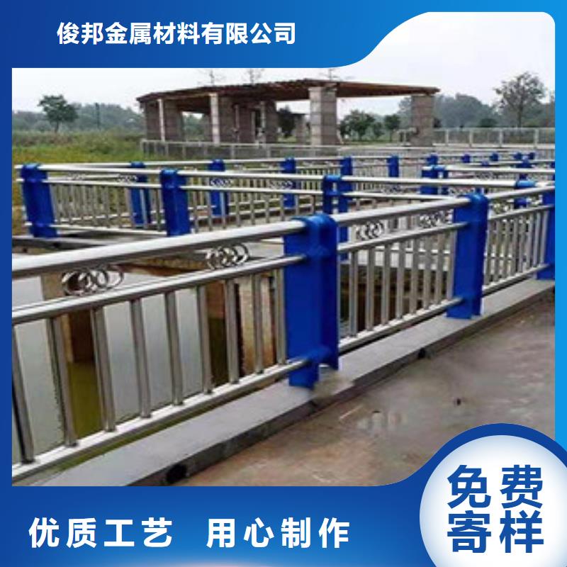 不锈钢桥梁护栏质量可靠