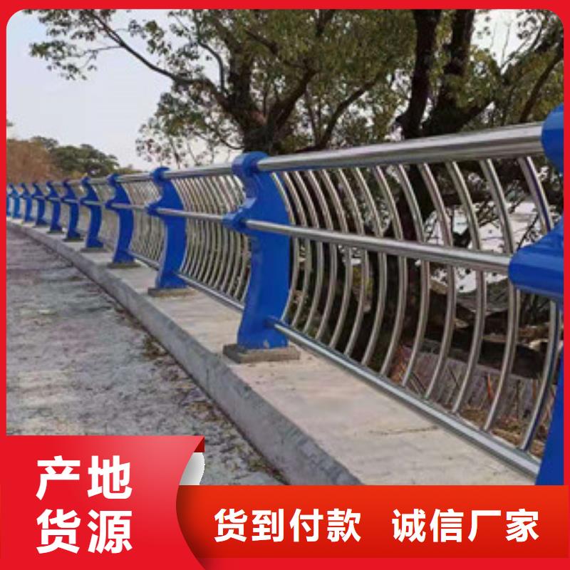 桥梁防撞护栏柱子使用寿命长