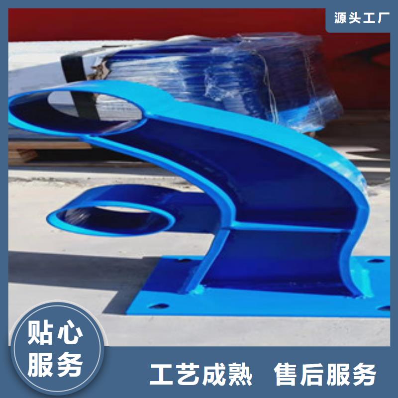 复合管人车分流栏免费安装