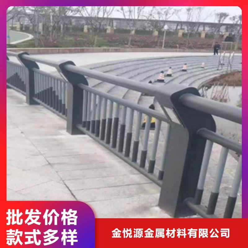 复合管人车分流栏免费安装