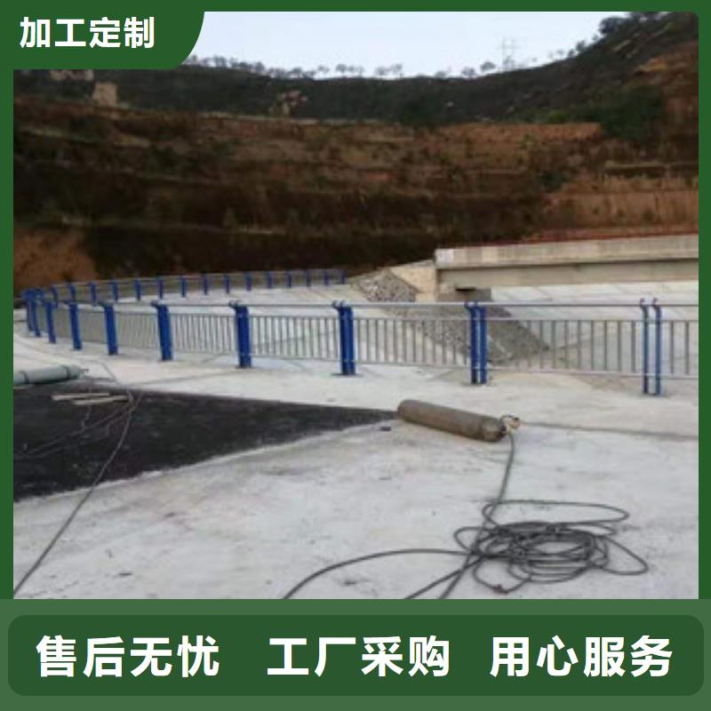 复合管不锈钢丝绳护栏实拍展现
