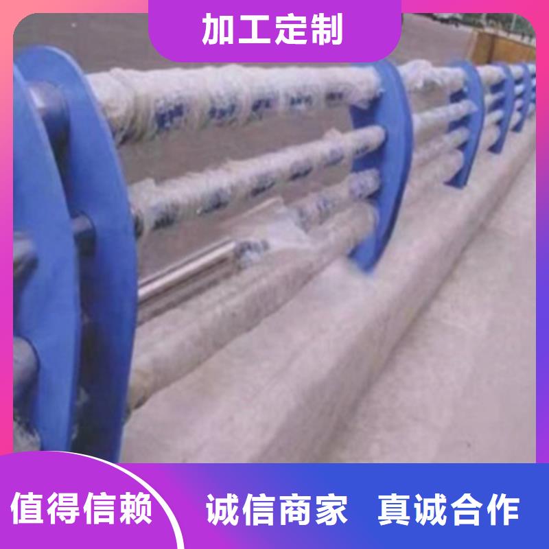 不锈钢复合管桥梁护栏安装指导