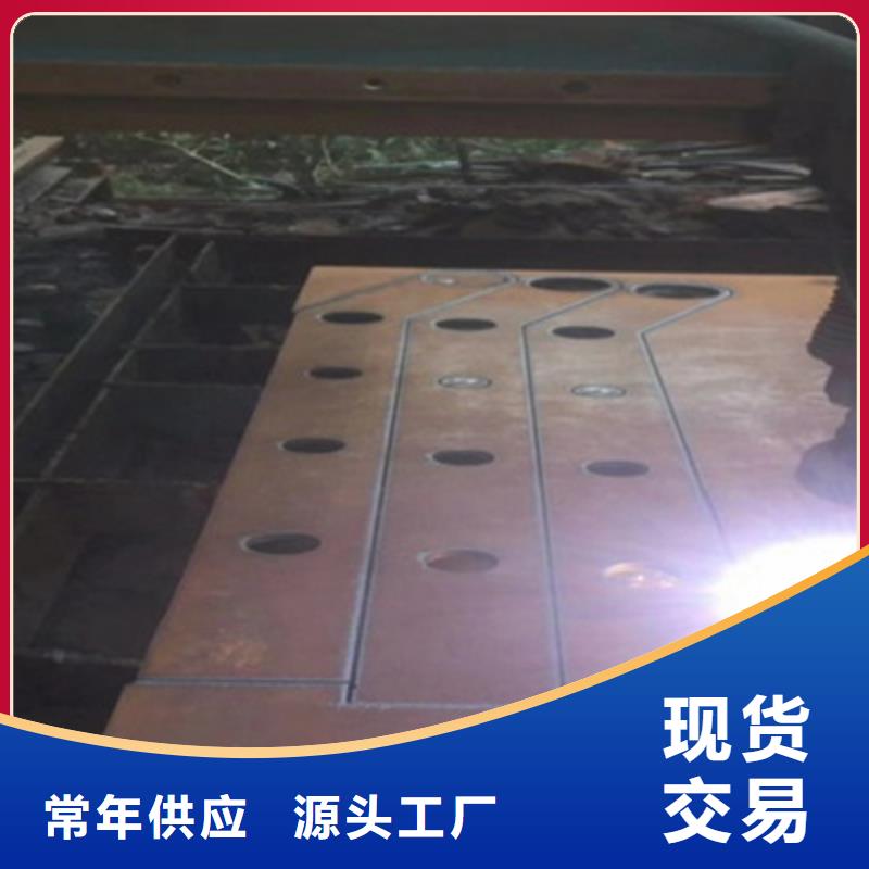 防撞桥梁钢板立柱加工定做