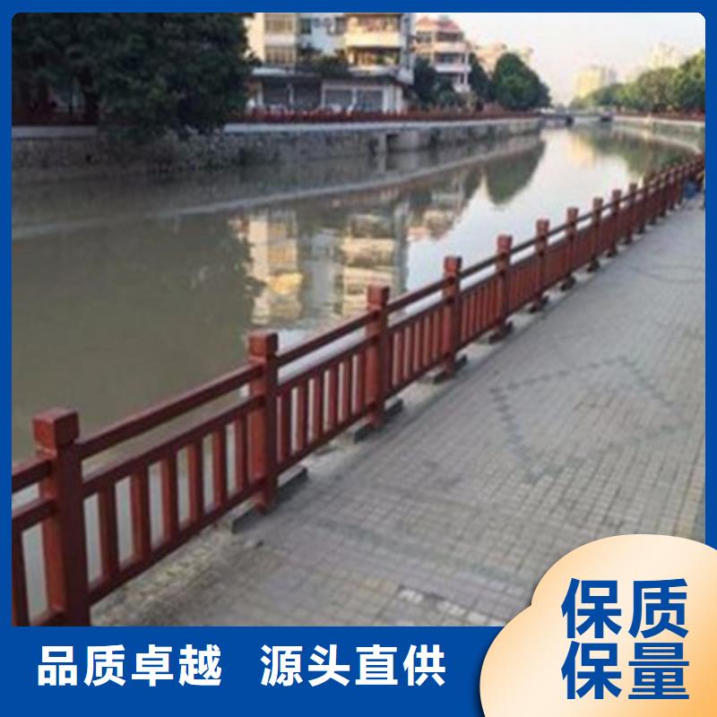 景观桥梁护栏不锈钢复合管护栏实力商家