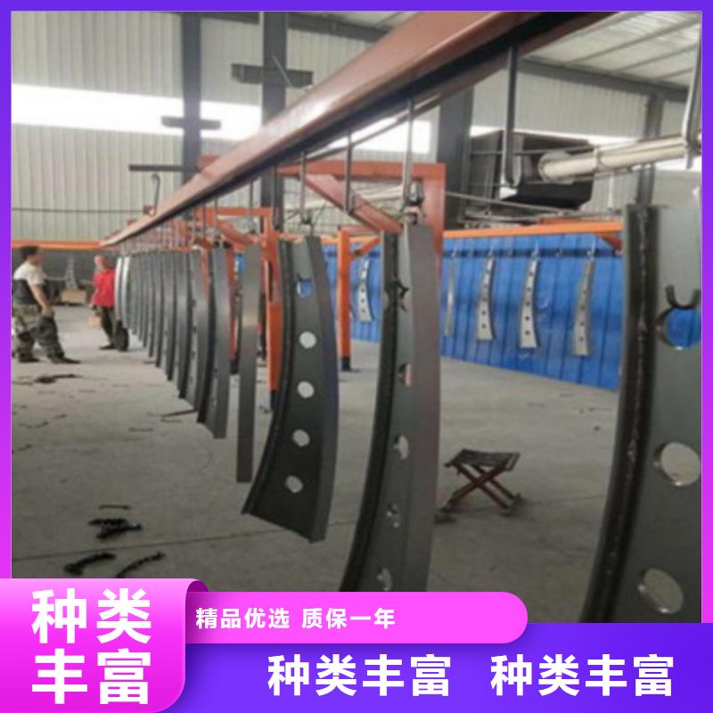 耐候钢板立柱现场发货