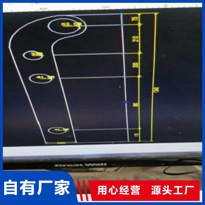 不锈钢防护栏,镀锌管景观护栏用途广泛