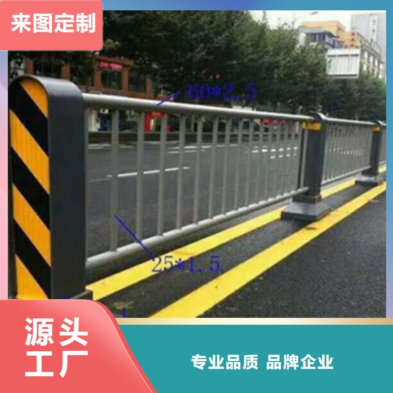 不锈钢桥梁栏杆生产加工