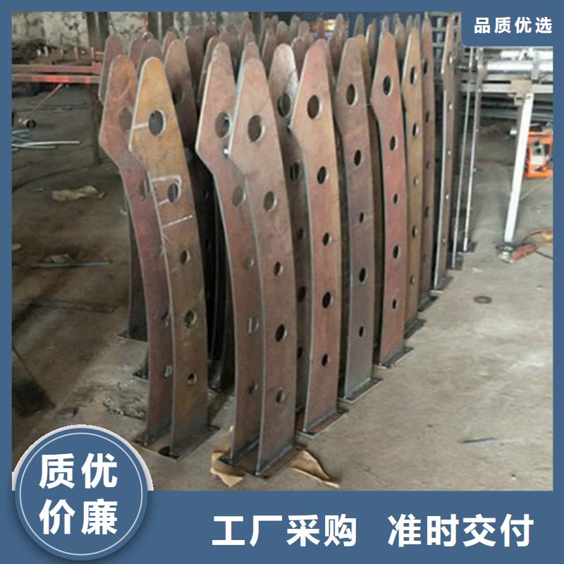 桥梁防撞护栏-不锈钢复合管精选优质材料