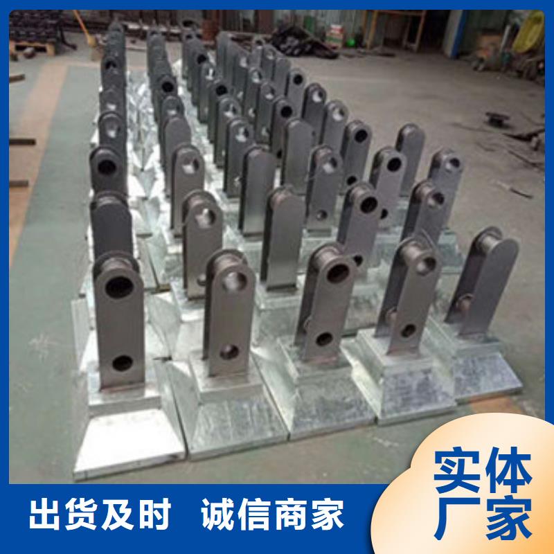 公路桥梁防撞护栏