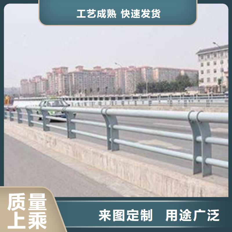 桥梁不锈钢复合管栏杆