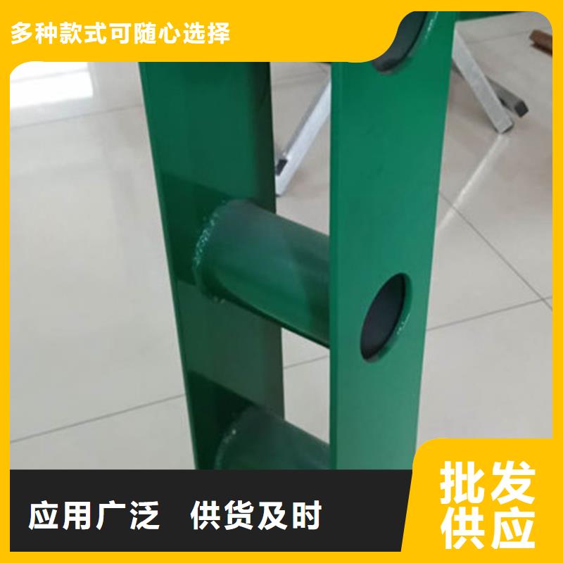 桥梁不锈钢复合管栏杆