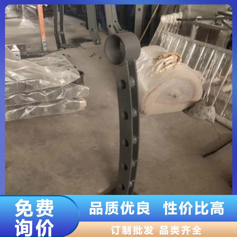 桥梁不锈钢复合管栏杆
