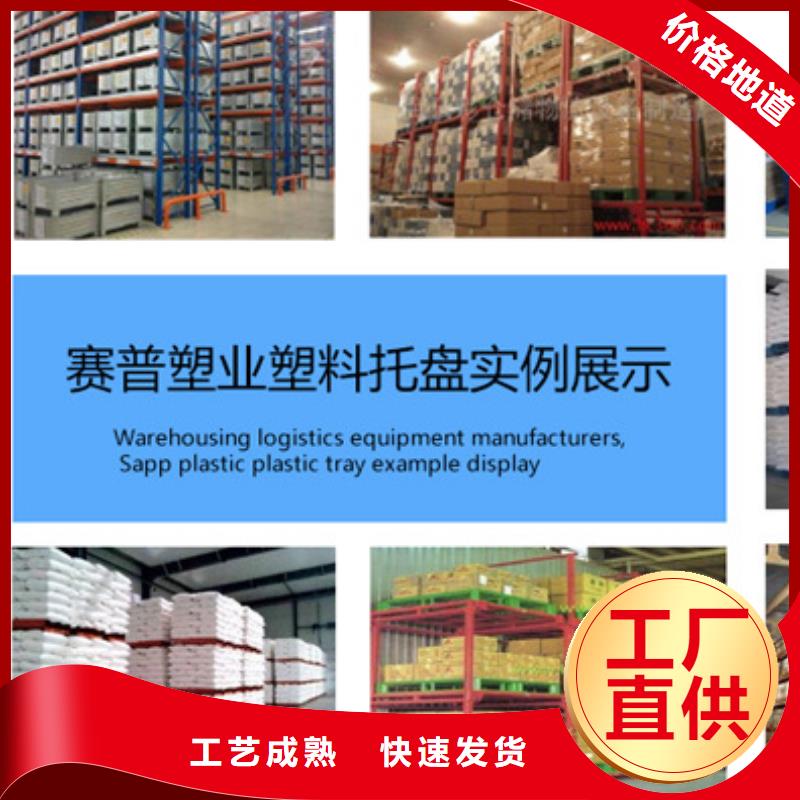 鞋服类仓储塑料托盘厂家