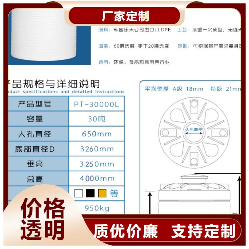 塑料水箱PE加药箱专业设计