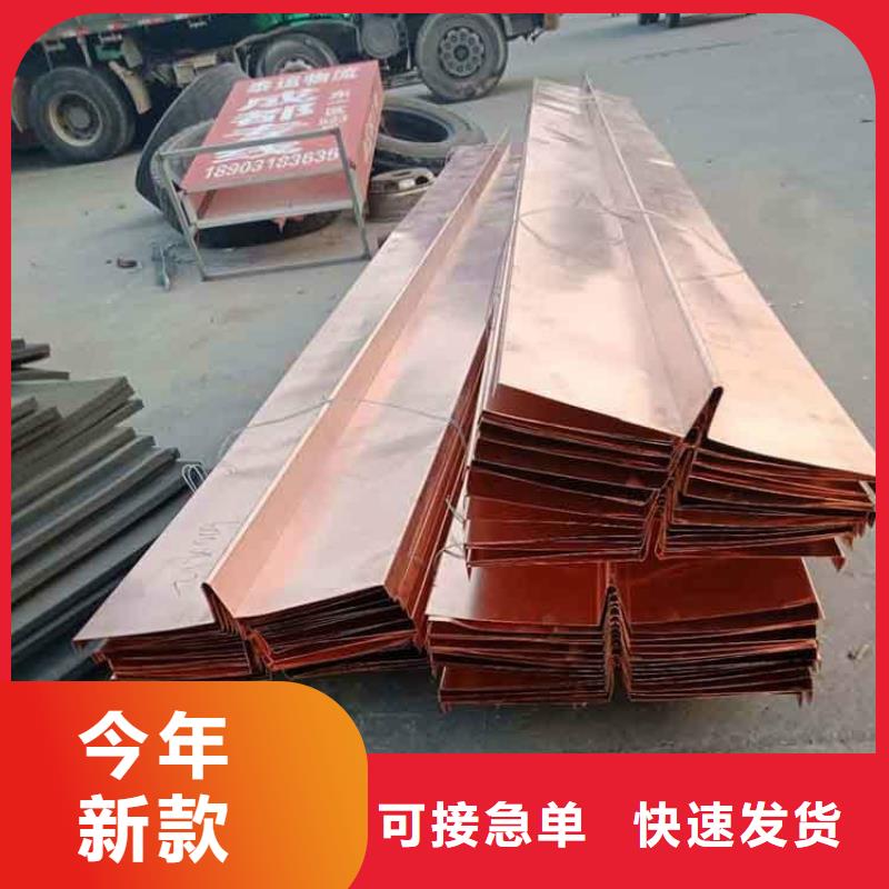 止水铜片中埋式橡胶止水带一手货源