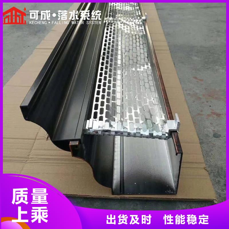 室外方形铝合金排水管品质保证