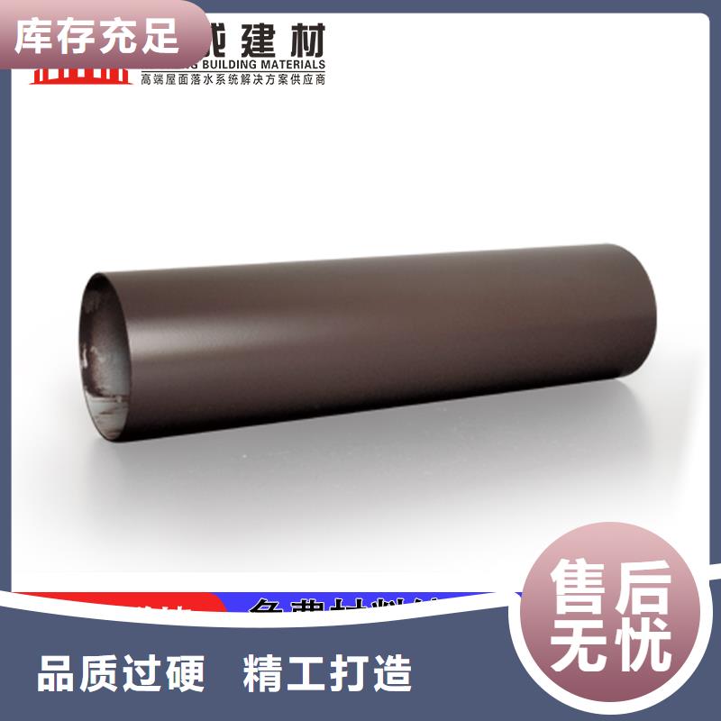 木屋别墅成品雨水槽支持定制