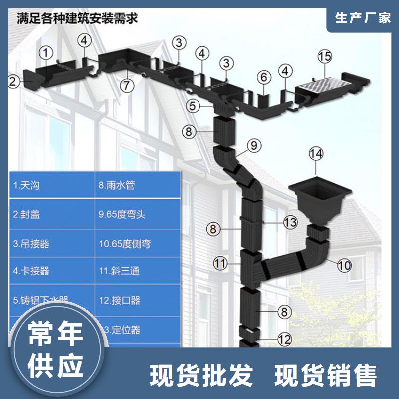 方形落水管解决方案