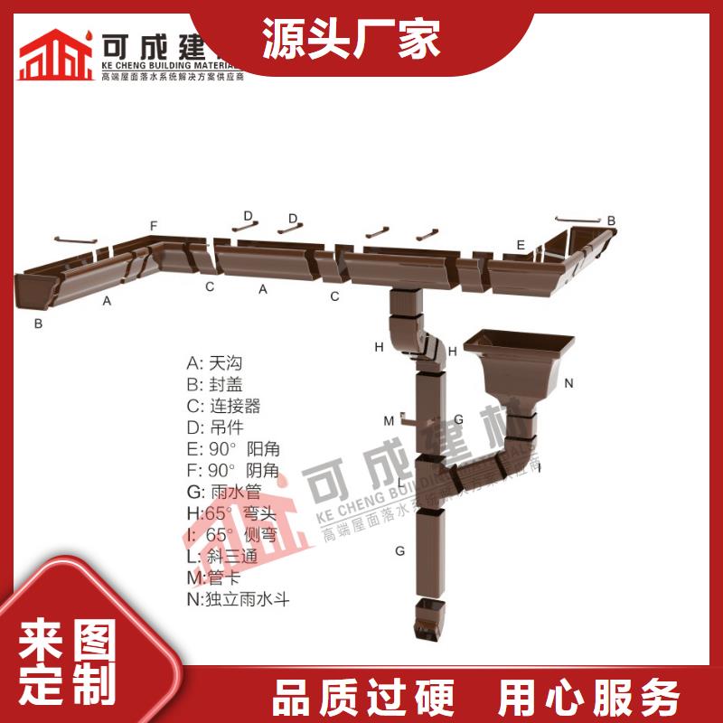 厂房方形金属雨水管实力老厂