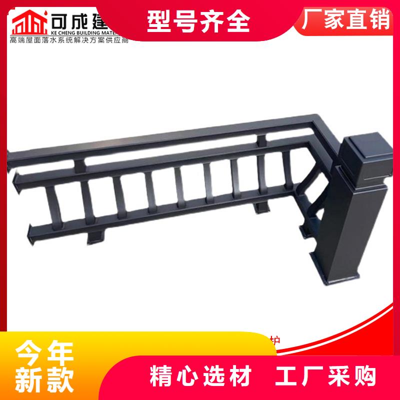 古建铝替木铝合金连廊安装