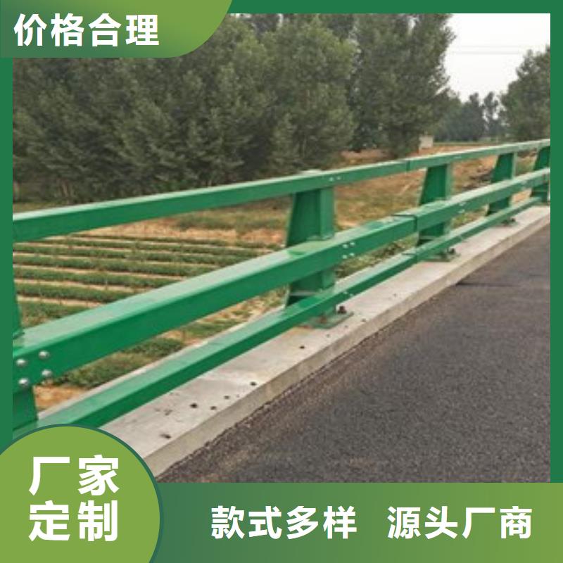 桥梁护栏质量可靠工程施工案例(辰铭)实体厂家