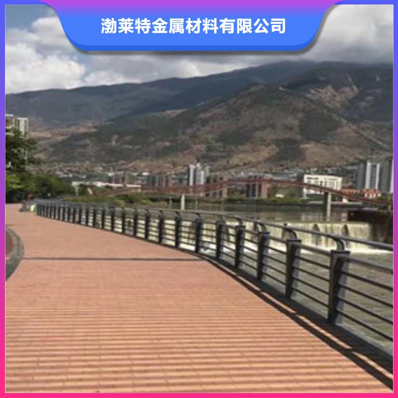 河道防护不锈钢栏杆多少钱一米