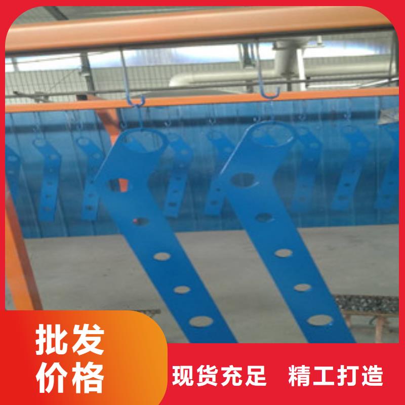 防撞立柱不锈钢桥梁护栏厂家货源