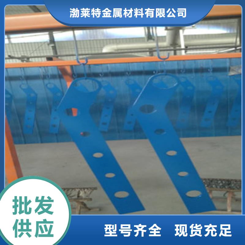 防撞立柱-桥梁不锈钢复合管护栏好产品价格低