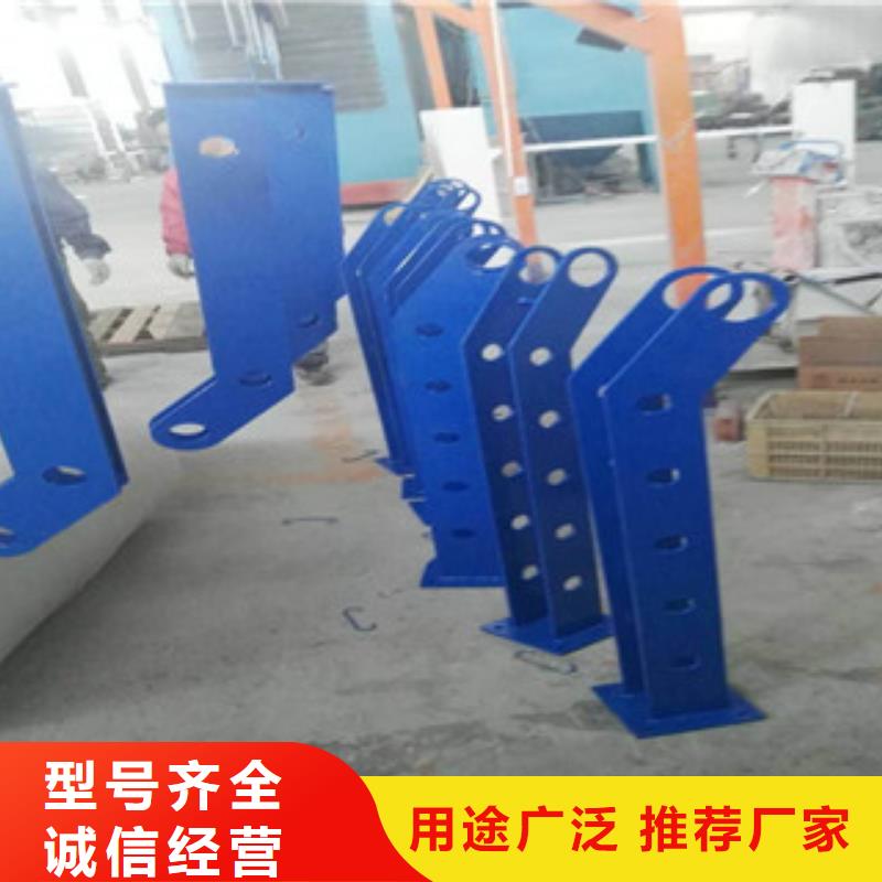 防撞立柱桥梁不锈钢复合管护栏专注产品质量与服务