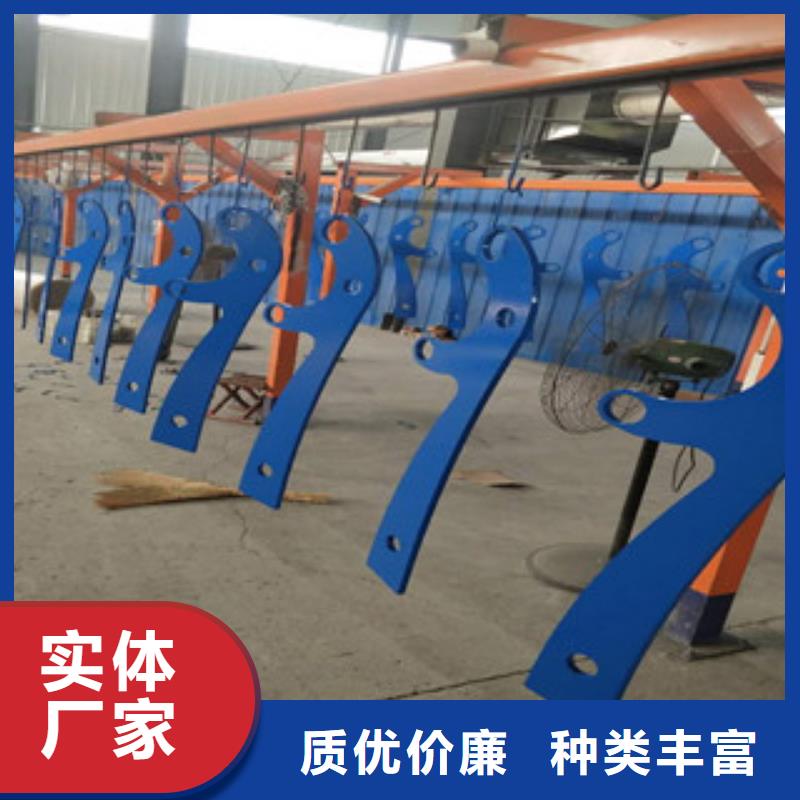 防撞立柱不锈钢桥梁护栏厂家货源