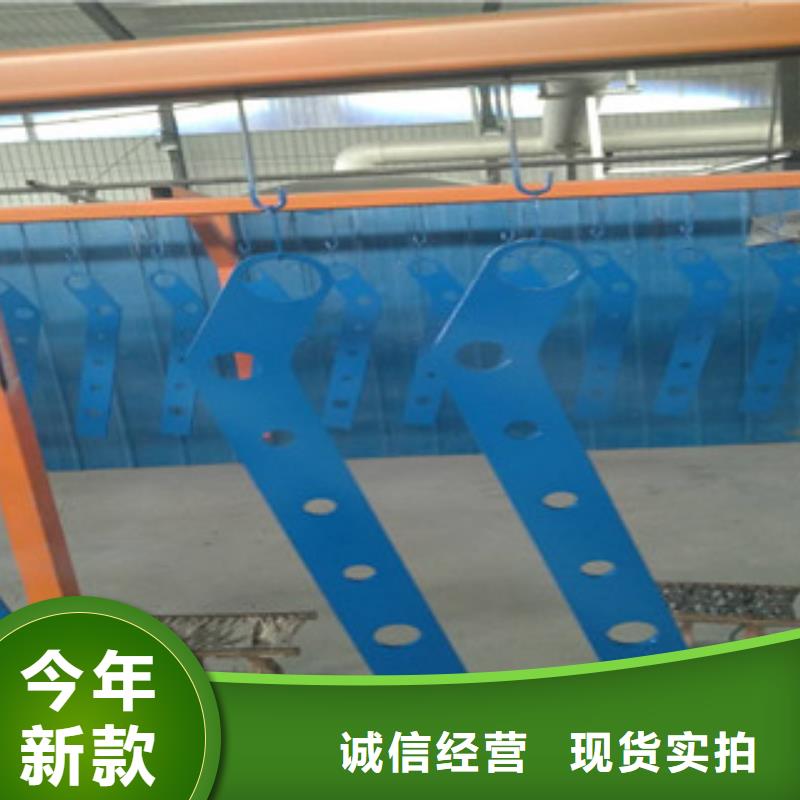 防撞立柱桥梁不锈钢复合管护栏专注产品质量与服务