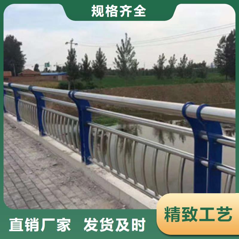 木纹转印护栏灯光桥梁护栏行业优选